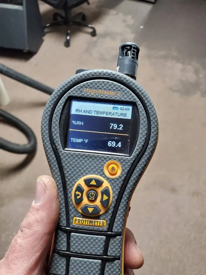Moisture meter humidity assessment for Mold Remediation & Removal in Westgate